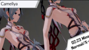 [Aung15] 茶梅的淫乱盛宴，嫩穴溢汁多人大亂交！