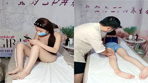 极品美少妇露脸私密SPA激情服务，无套直入白嫩美穴高潮不断！